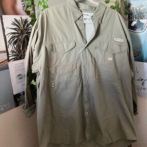 Columbia Fishermen’s Button Up